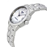 天梭(TISSOT)豪致系列自动机械女士手表T086.207.11.111.00机械表 女金属