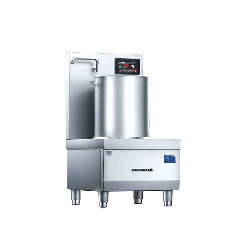 汇泉商用电磁单头低汤炉HCDTL-D650-GD 15000W大功率高效节能商用厨房高清大图