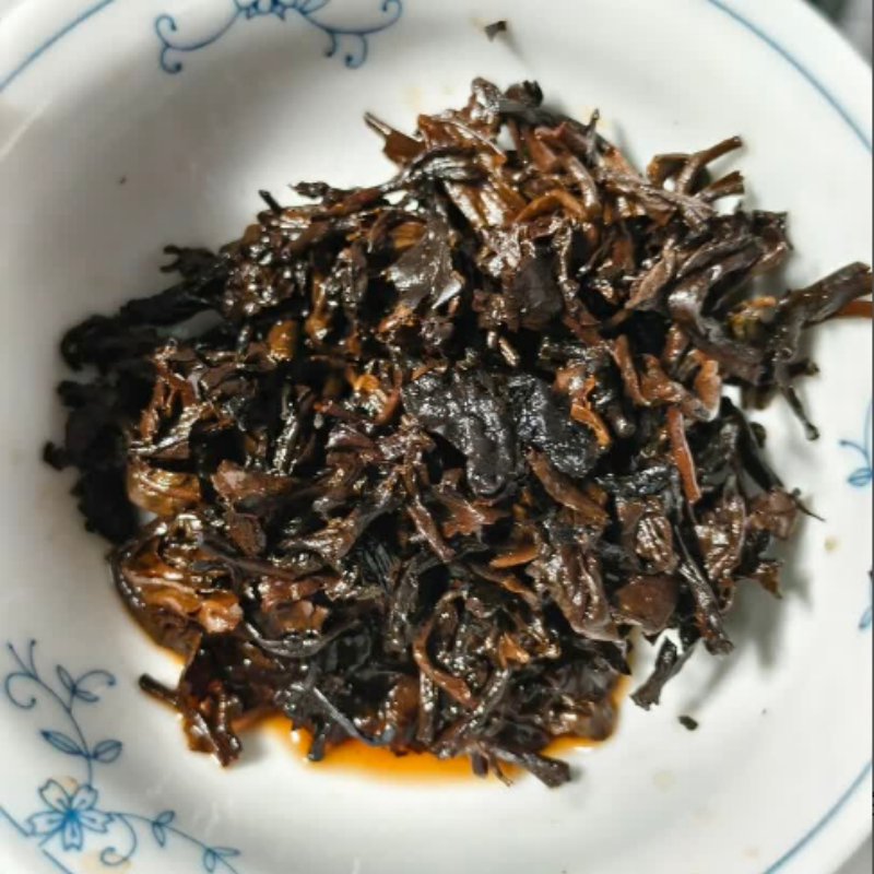 八马茶业C1524信记号中华老字号 普洱茶超柔冰岛云南熟普200g 2019年高清大图