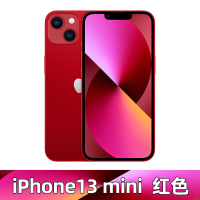 苹果(Apple) iPhone 13 mini 512GB 红色 移动联通电信5G全网通手机
