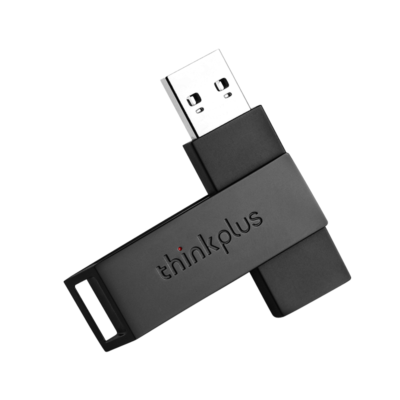 联想thinkplus USB3.1闪存盘优盘高速商务thinkU盘 X101 128GB