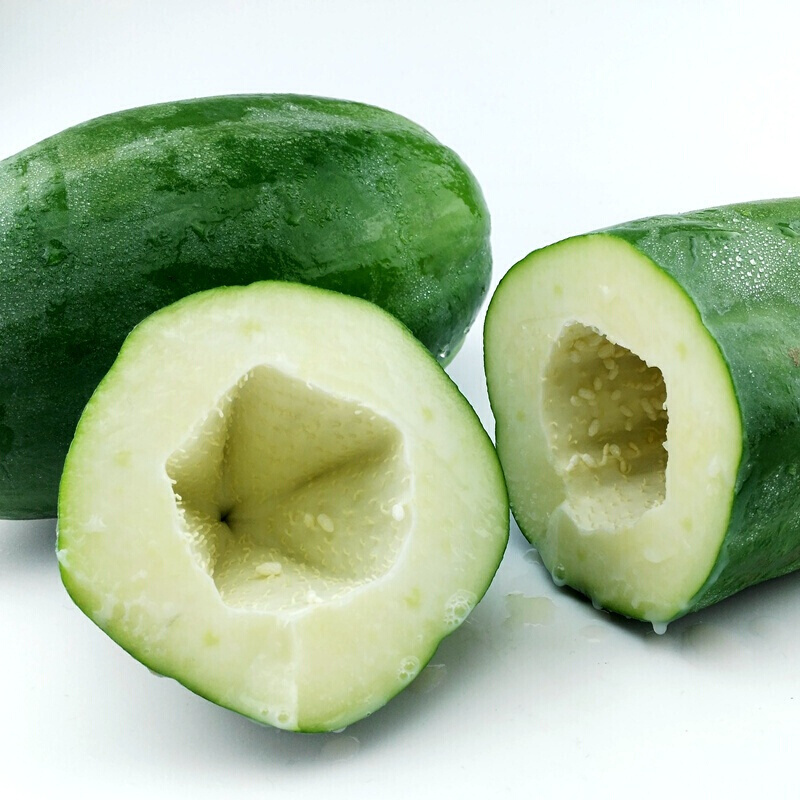 博多客广西青木瓜4kg下奶新鲜蔬菜木瓜非红心木瓜酸木瓜水果生鲜新鲜