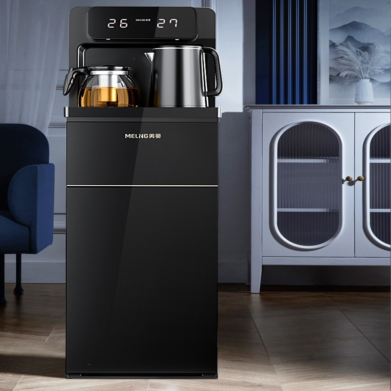 美菱meling智能饮水机立式家用全自动上水下置桶装水茶吧机制冷制热