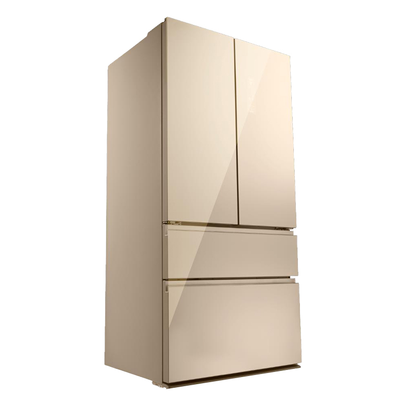 松下(panasonic)618l 法式四门冰箱 nr-w621tg-xn 一级能效 雅致金 带