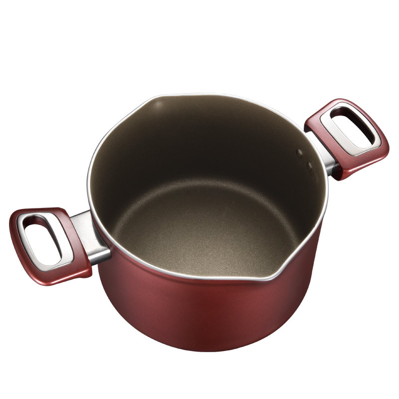 爱仕达(ASD)不粘汤锅22CM 多功能带蒸格蒸锅辅食蒸屉炖锅家用中号煮泡面锅 燃气电磁炉通用锅具 TL22A1WG-C
