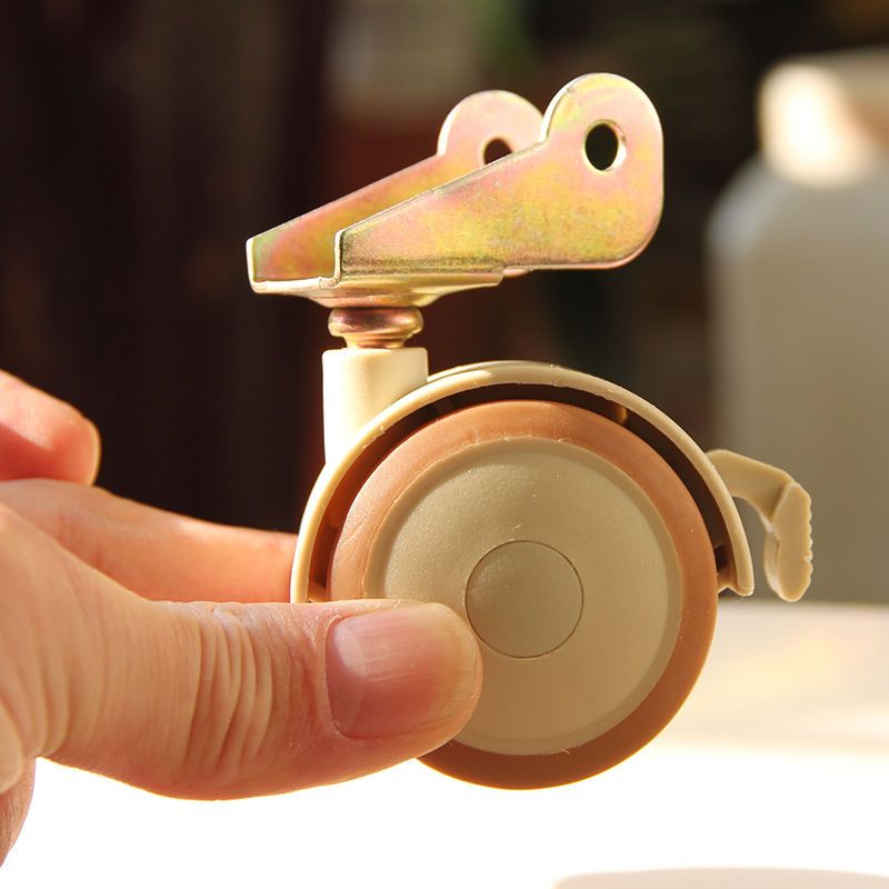 四只装婴儿床轮子 万向轮 好孩子小龙哈彼婴儿床轱辘配件