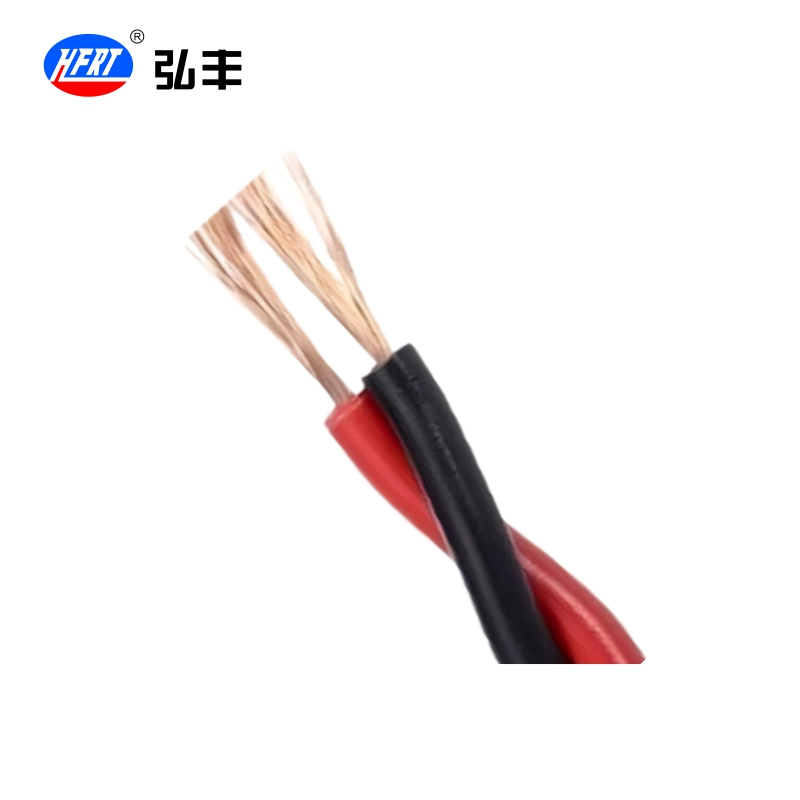 弘丰 阻燃软铜芯胶质线ZR-RVS 2x1mm² 米高清大图