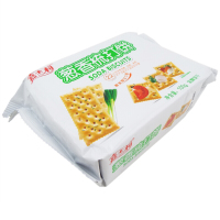 嘉士利葱香梳打饼干100g/袋