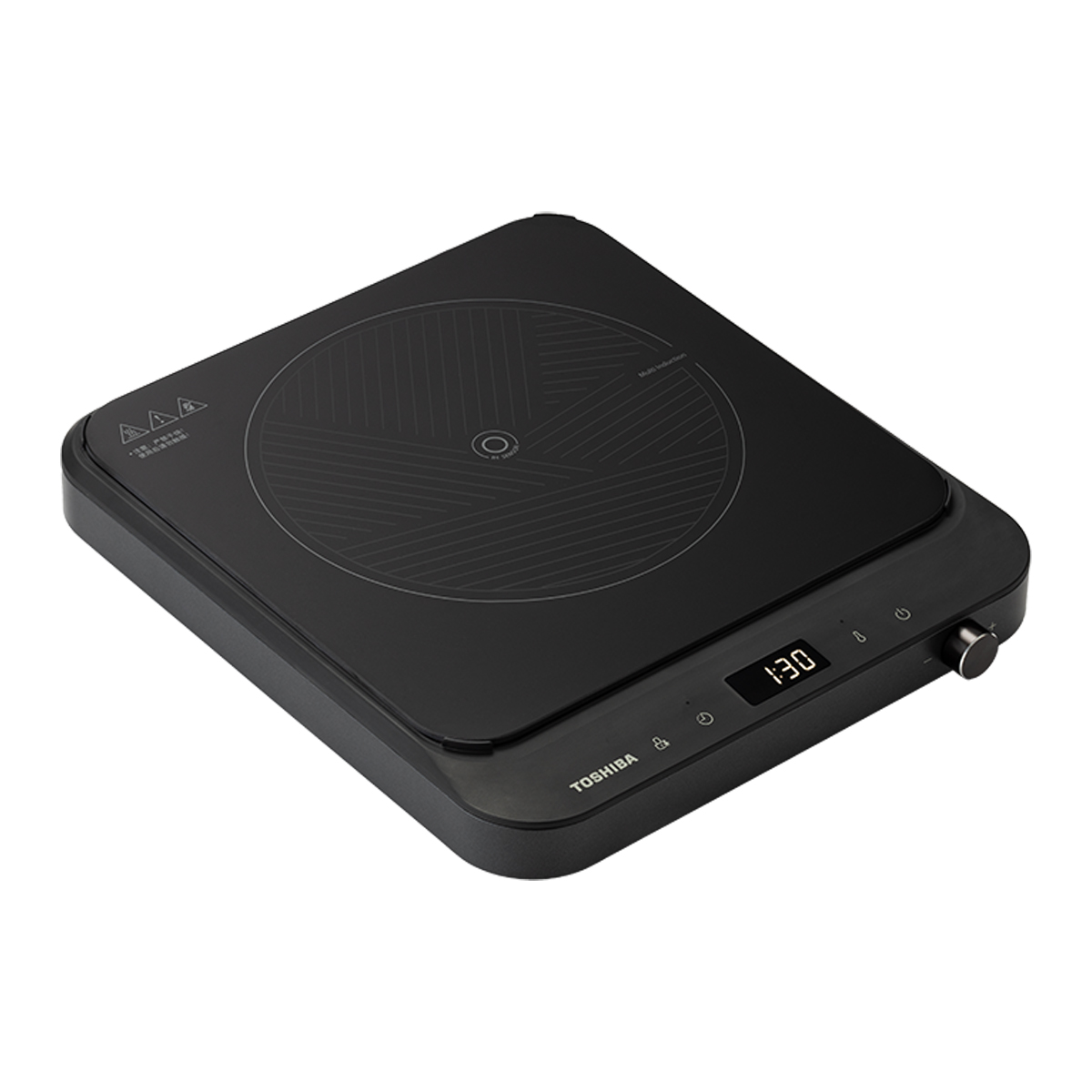 东芝(TOSHIBA)小雅电磁炉家用大功率 10重安全保护 全自动节能小型灶低温烹饪一键定时 IC-21XSC高清大图