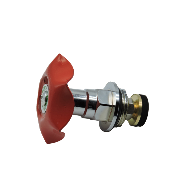 南方卫通 PPR升降式截止阀阀芯 水管闸阀铜阀门芯配件 20水阀开关4分 NF-90 个高清大图