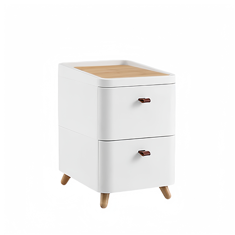 荺炬收纳柜30cm二层台高清大图