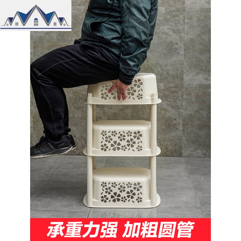 厨房蔬菜置物架收纳省空间落地多层水果筐菜篮带轮子塑料菜架子 三维工匠高清大图
