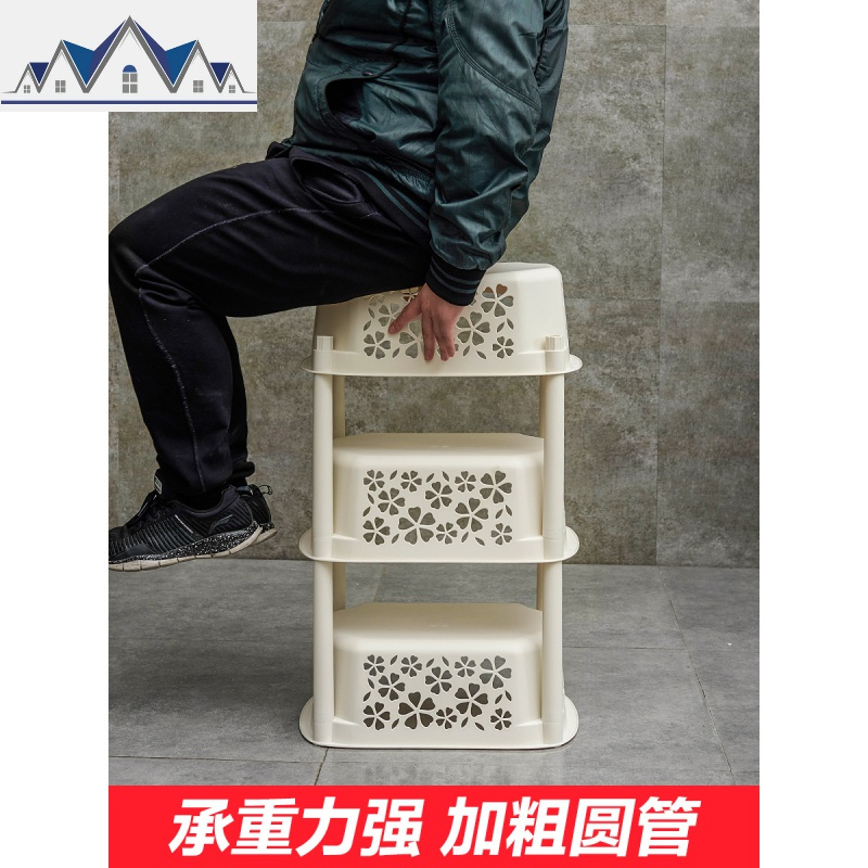 厨房蔬菜置物架收纳省空间落地多层水果筐菜篮带轮子塑料菜架子 三维工匠