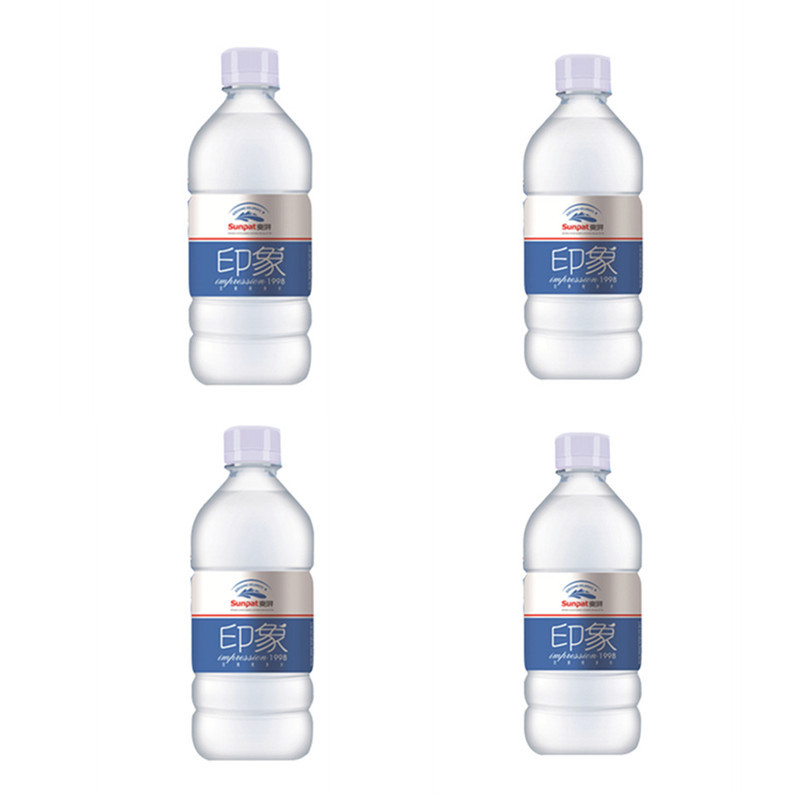 爽湃 瓶装膜包饮用纯净水350ml 24瓶/件