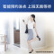海尔(Haier)8公斤 全自动波轮洗衣机 变频节能 智能称重 预约 水电双宽 小洗衣机 工厂直营 EB80BM029