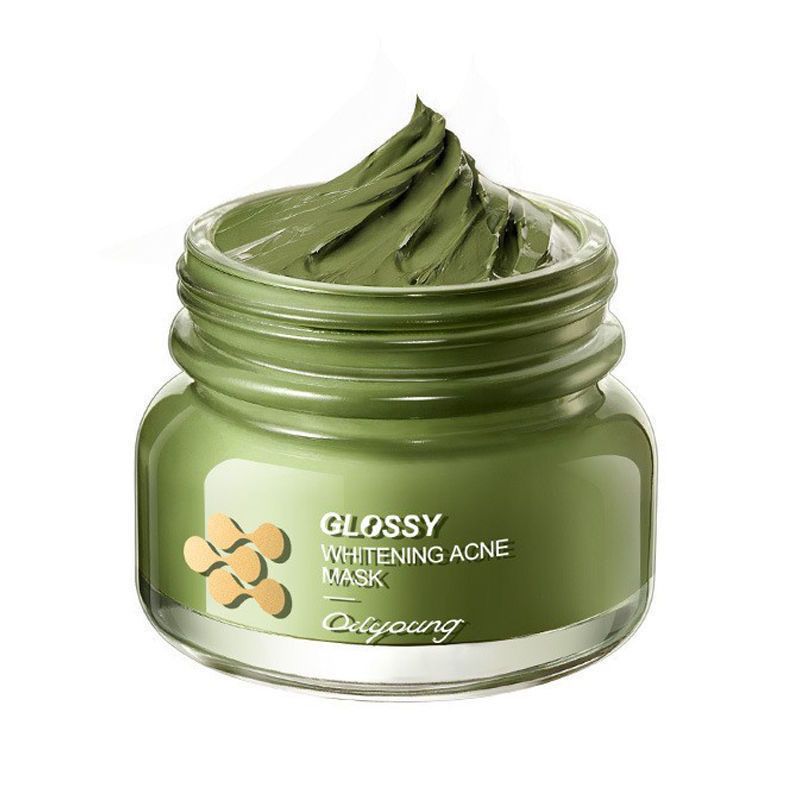 控油祛痘印深层清洁面膜涂抹式泥膜[1瓶装]男士美白祛痘面膜>800_800