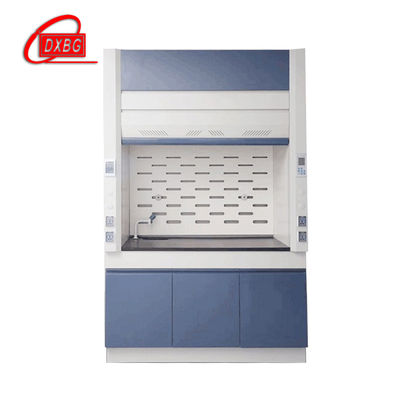 DXBG实验室全钢通风柜排风柜通风厨化学通风柜排毒柜抽风柜H1整体型1500*850*2350含台面