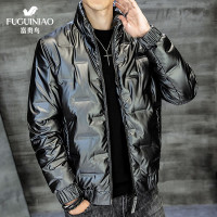 啄木鸟羽绒服男士2022新款轻薄白鸭绒冬装加厚保暖休闲棒球领外套