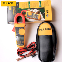 福禄克（FLUKE）F325 真有效值交直流数字钳形表 电流表