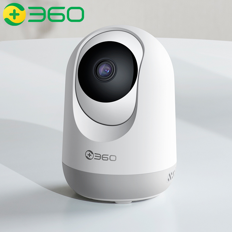 360 摄像头监控 云台AP5L高清版1080P wifi监控器高清夜视室内家用 远程智能摄像机+延长线+支架+上墙套装