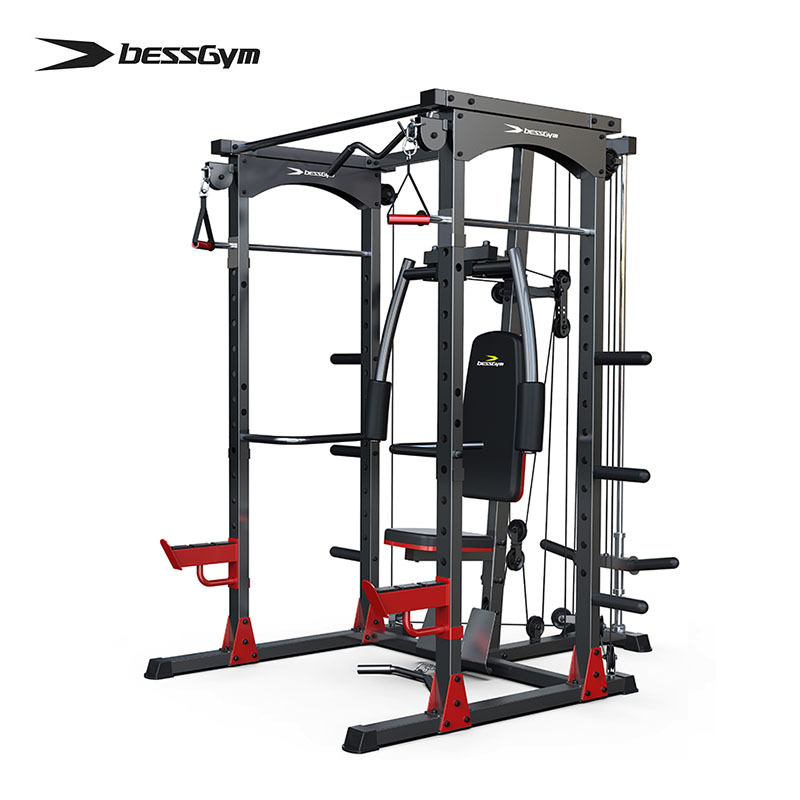 必动bessgym 史密斯机移动飞鸟综合训练器健身器材龙门架举重床深蹲