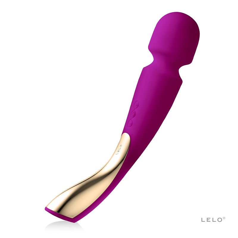 LELO smart wand智能触感震动棒中号按摩AV棒充电女用自慰器情趣性用品女性系列成人用品
