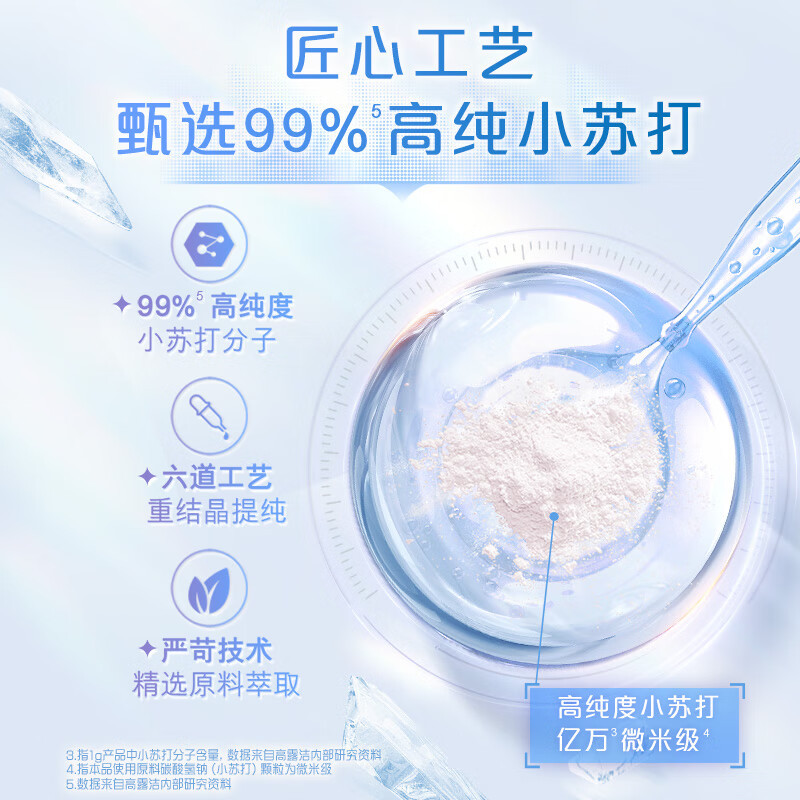 高露洁(Colgate)劲白小苏打美白牙膏 竹炭180g 洁净去渍 清新口气(包装随机)高清大图