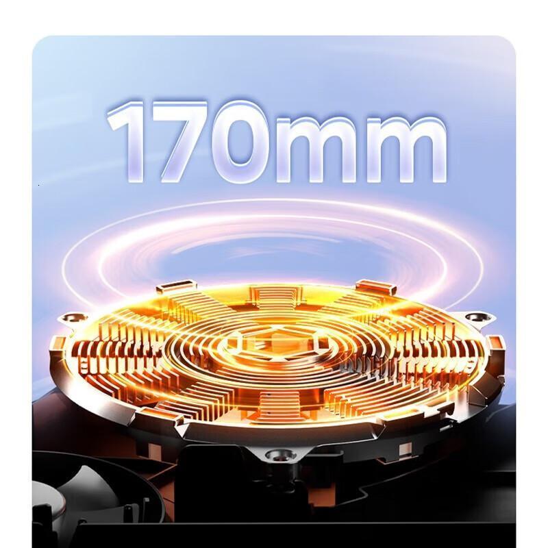 美的(Midea)恒匀火电磁炉家用立体测温火锅炉煎炒炖煮涮炸多功能四重防水预约定时 MC-22RB07高清大图