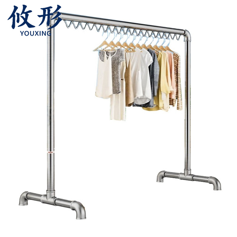 锁匠 落地晾衣架 钢管晾衣架200*50*180cm个