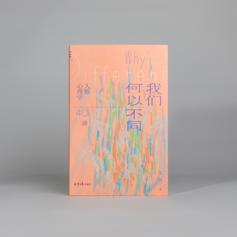 [正版]我们何以不同 人格心理学40讲 王芳 北师大心理学部教授王芳带来自我认知的力量 致独特的你 正午之魔 书籍高清大图