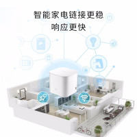 [当日优选发货]荣耀路由Pro 2全千兆无线高速路由器 凌霄四核CPU/四信号放大器/120㎡大户型穿墙/USB3.0/IPv6 CD30 5G/5g双频合一 华为HiLink路由