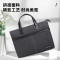 得力(deli)BG108公文包涤纶手提包黑色