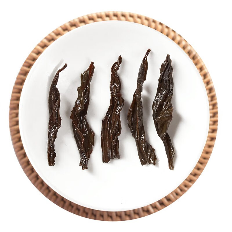 忆江南 一级大红袍袋装80g自己喝口粮茶武夷山原产旗舰店自饮茶叶高清大图