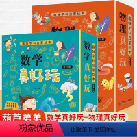 数学真好玩+物理真好玩(套装共40册) [正版]数学真好玩+物理真好玩套装共40册 趣味学科启蒙绘本好玩的数学原来可以这