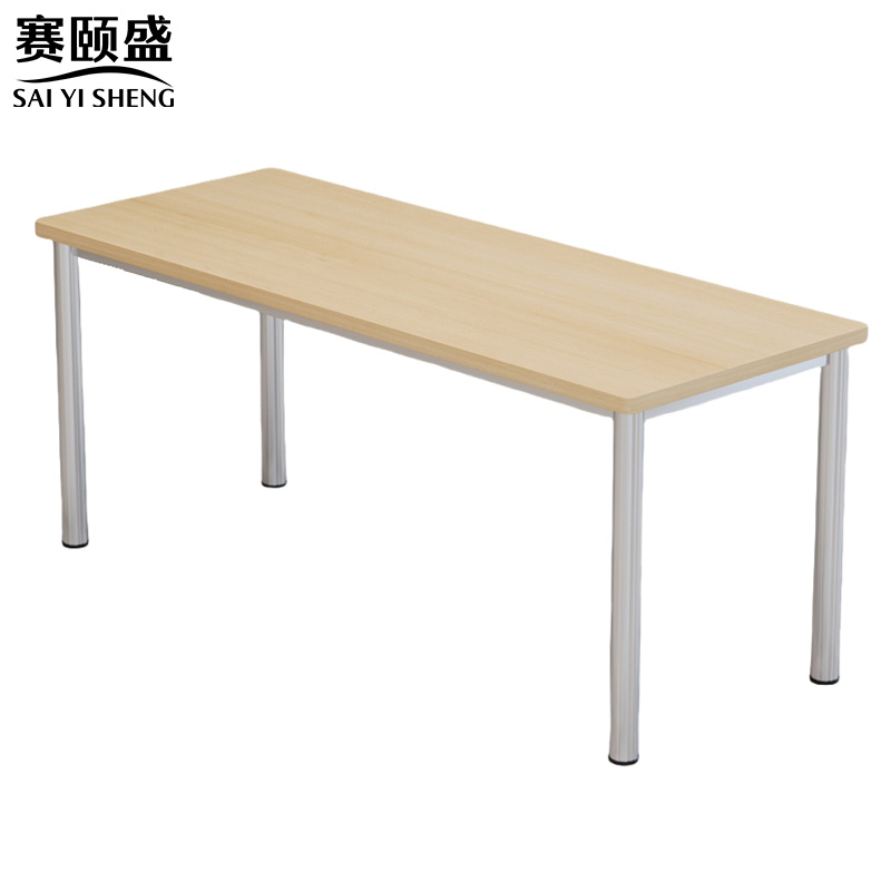 赛颐盛木质餐桌2200*600*750mm张高清大图