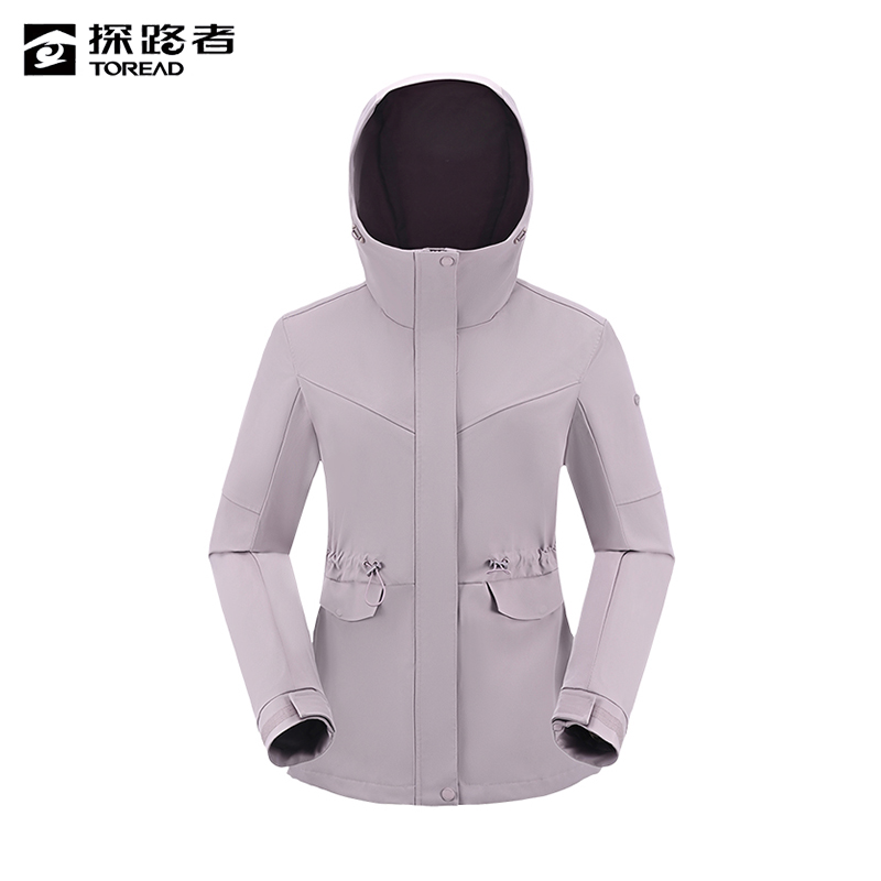 探路者 女式风衣 TAYYAM92550/件高清大图