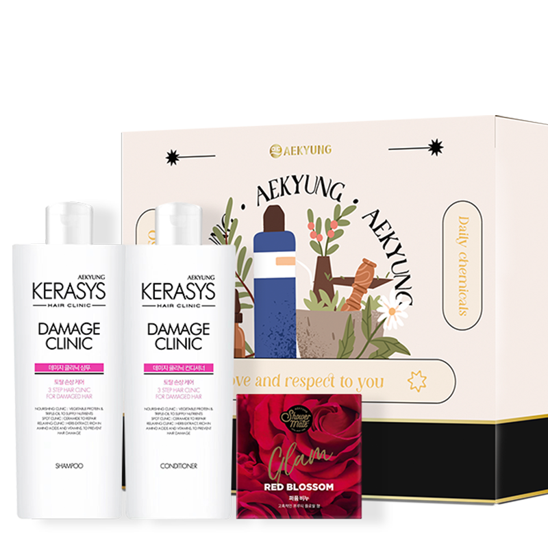 爱敬KeraSys伴手礼C(洗护皂)高清大图