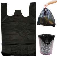 顺胜 垃圾袋 小号黑色加厚垃圾袋32CM*36CM (1个价格)
