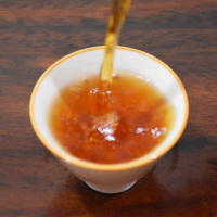 民之福[买五送一]茶叶2012年福鼎白茶贡眉礼盒装散茶75克