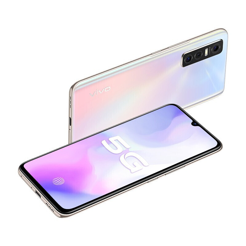 vivo Y73s 8GB+128GB 浮光 5G全网通版 天玑720处理器 智能手机 AMOLED高清护眼屏 5G手机