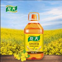 龙大 压榨浓香菜籽油5L