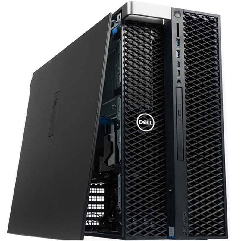戴尔(DELL)T5820工作站 W-2255[10核 3.7GHz] 64G/512G固态+4T/RTX5000定制