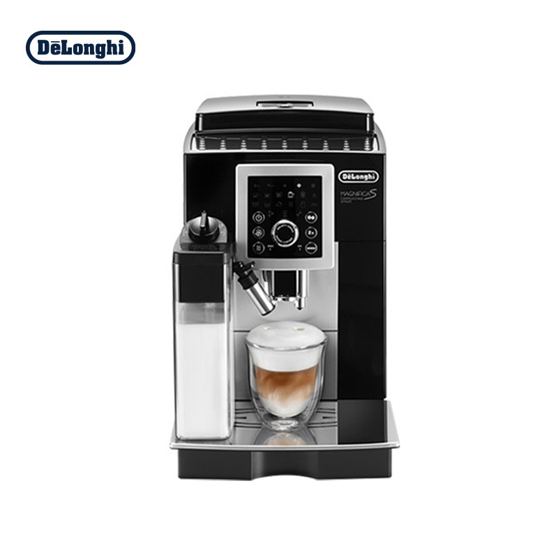 德龙(Delonghi) 全自动咖啡机ECAM23.260进口现磨一体自动奶泡 家用办公室意式卡布豆粉两用