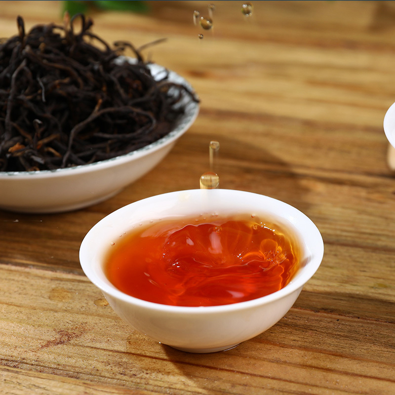 一分耕耘显豪春茶浓香型红茶茶叶英德红茶英红九号功夫茶自饮简易袋装