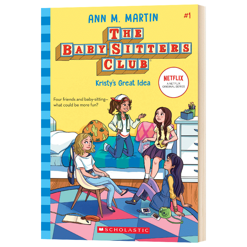 保姆俱乐部 3(小说) [正版]进口保姆俱乐部系列The Baby-Sitters Club 1-22册 青少年儿童课外