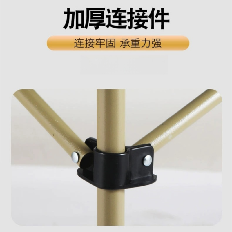 荺炬户外折叠桌53*50*50cm张高清大图