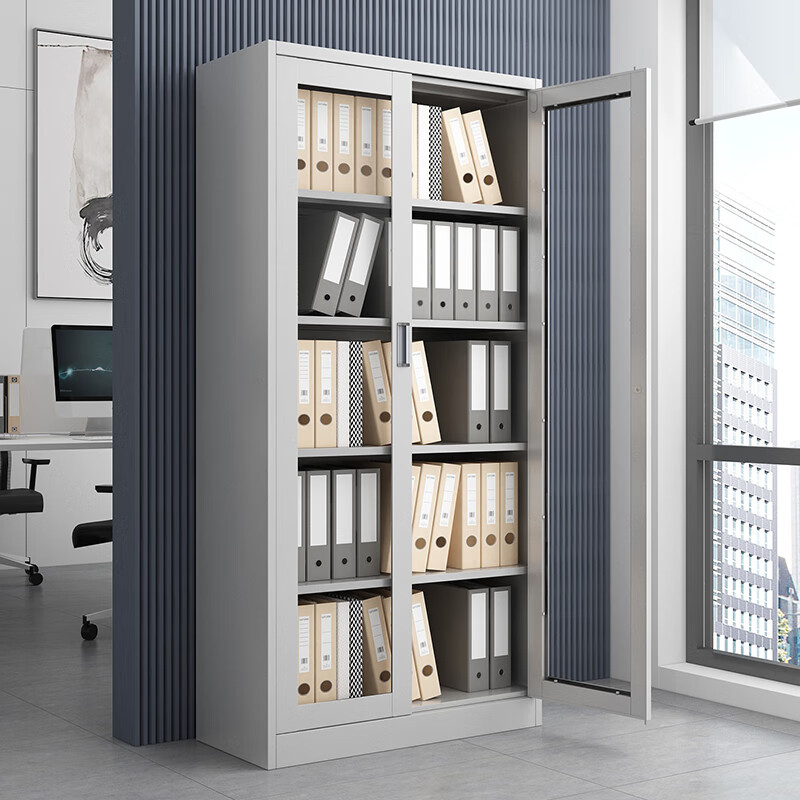 厸档案柜加厚通玻台高清大图