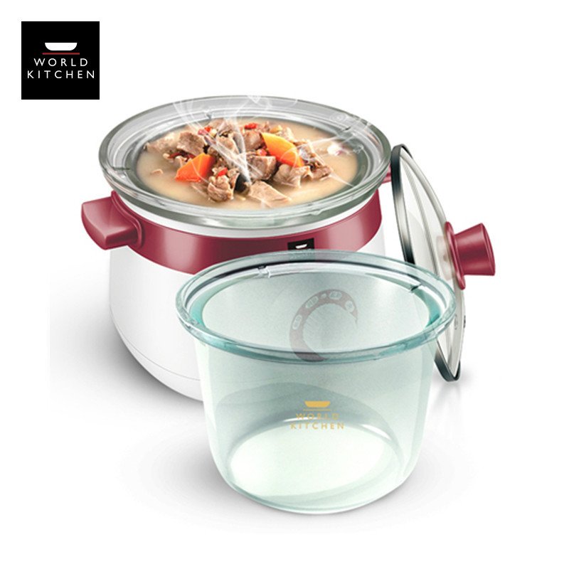康宁 WORLD KITCHEN 玻璃内胆炖锅 WK-ES3L/UJ