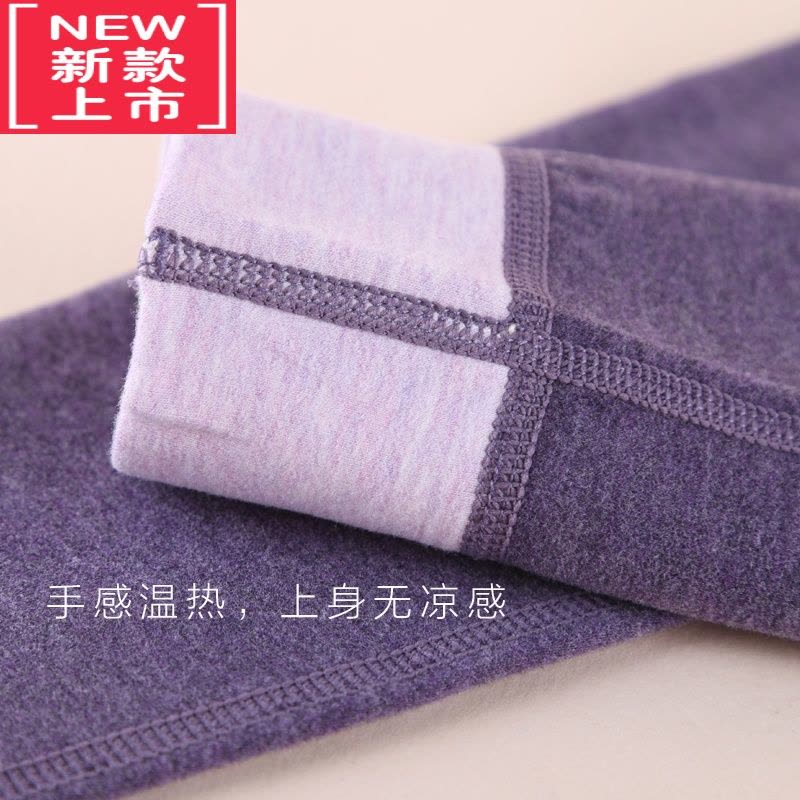 可莉允女童保暖裤德绒秋裤单条冬天内穿薄款薄绒春秋款女孩宝宝儿童图片