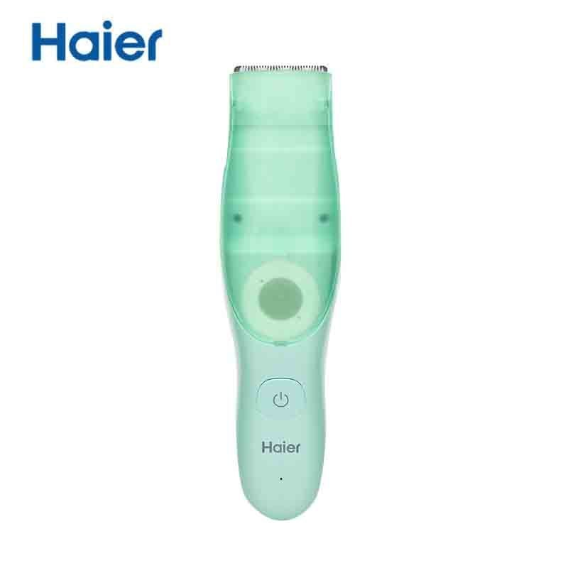 海尔(Haier)理发器HJ31-2210 婴儿理发器超低音自己剃头发胎毛神器吸发新生幼童宝宝电推剪